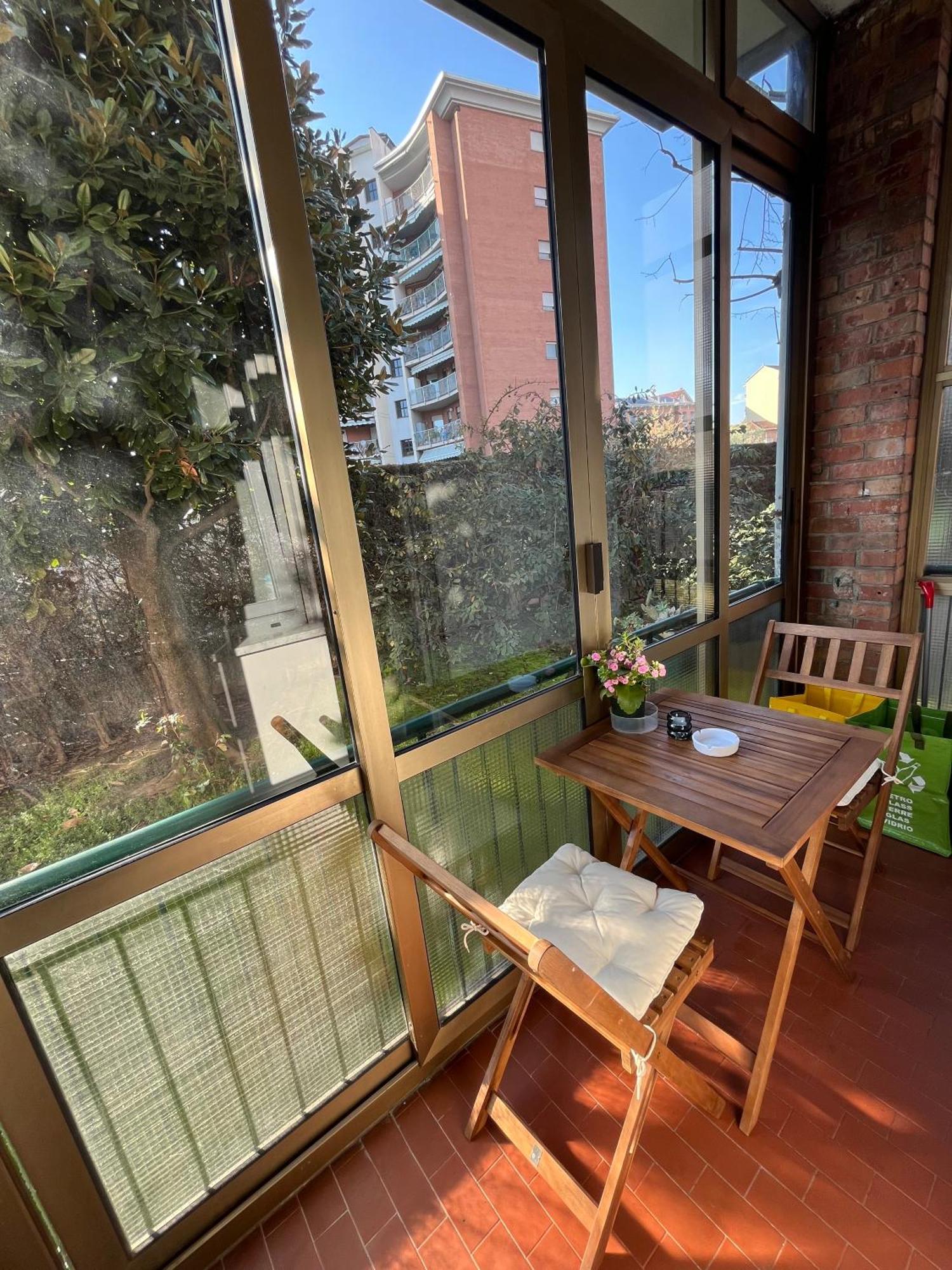 La Casa Tra I Tigli Lägenhet Turin Exteriör bild